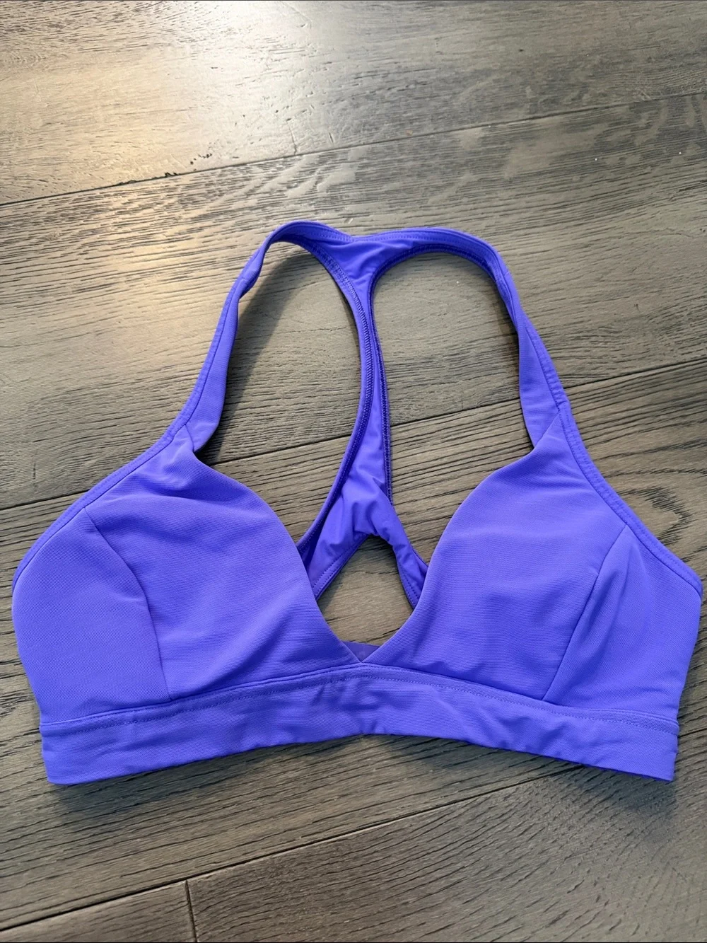 lululemon athletica Violet Racerback Sports Bra size 4